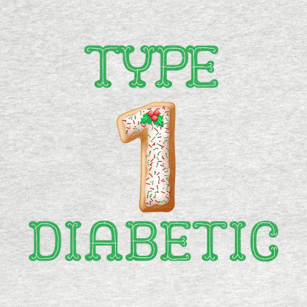 Diabetes Christmas Cookie l Type 1 Diabetic by Diabeticsy